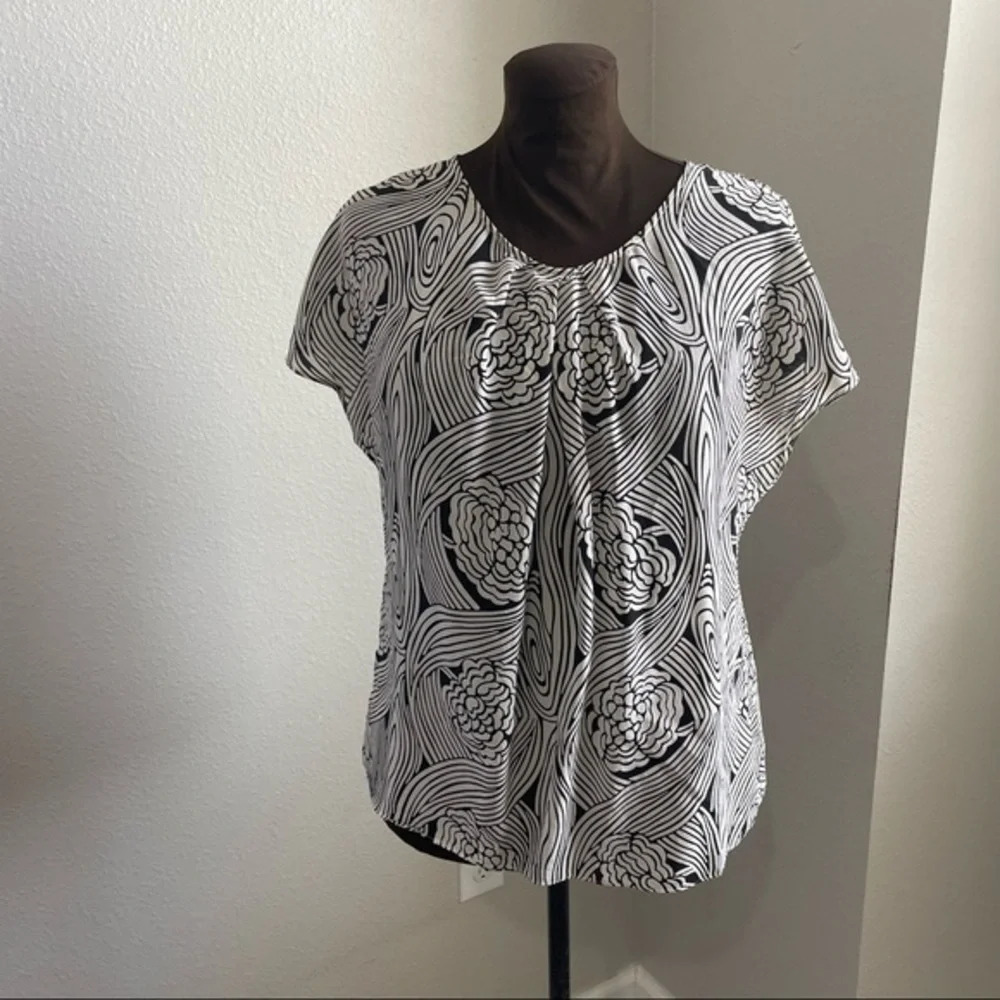 Talbots Silk Blouse